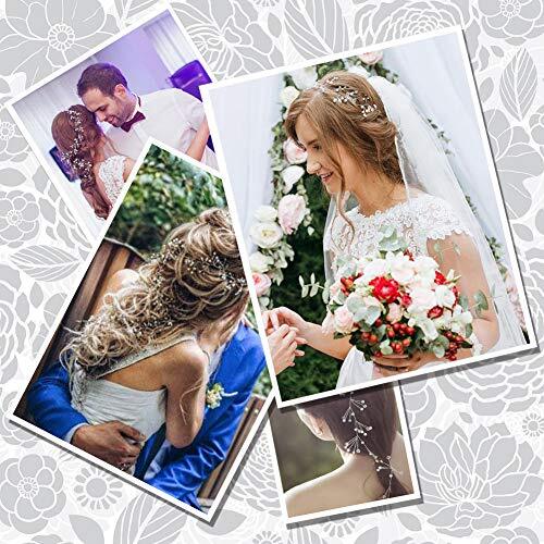 Weißer Perlen-Haarreif Für Braut & Damen – Elegantes Stirnband Mit Perlen Und Strass