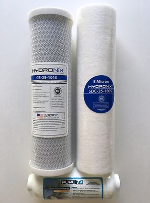 Rainsoft Ultrefiner 9591 Semi Annual Pack - no membrane