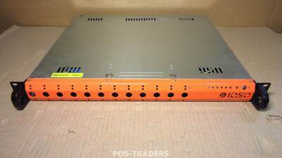 IASO BACKUP DEVICE - 1GB DDR2 RAM / 2X 500GB HDD - 2x LAN