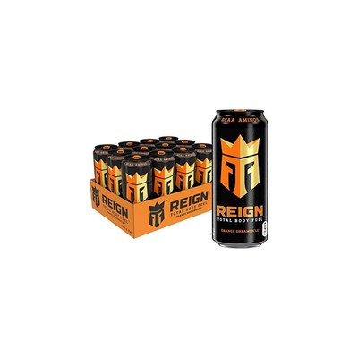 Reign Total Body Fuel, Orange Dreamsicle, 16 Oz (Pack of ...