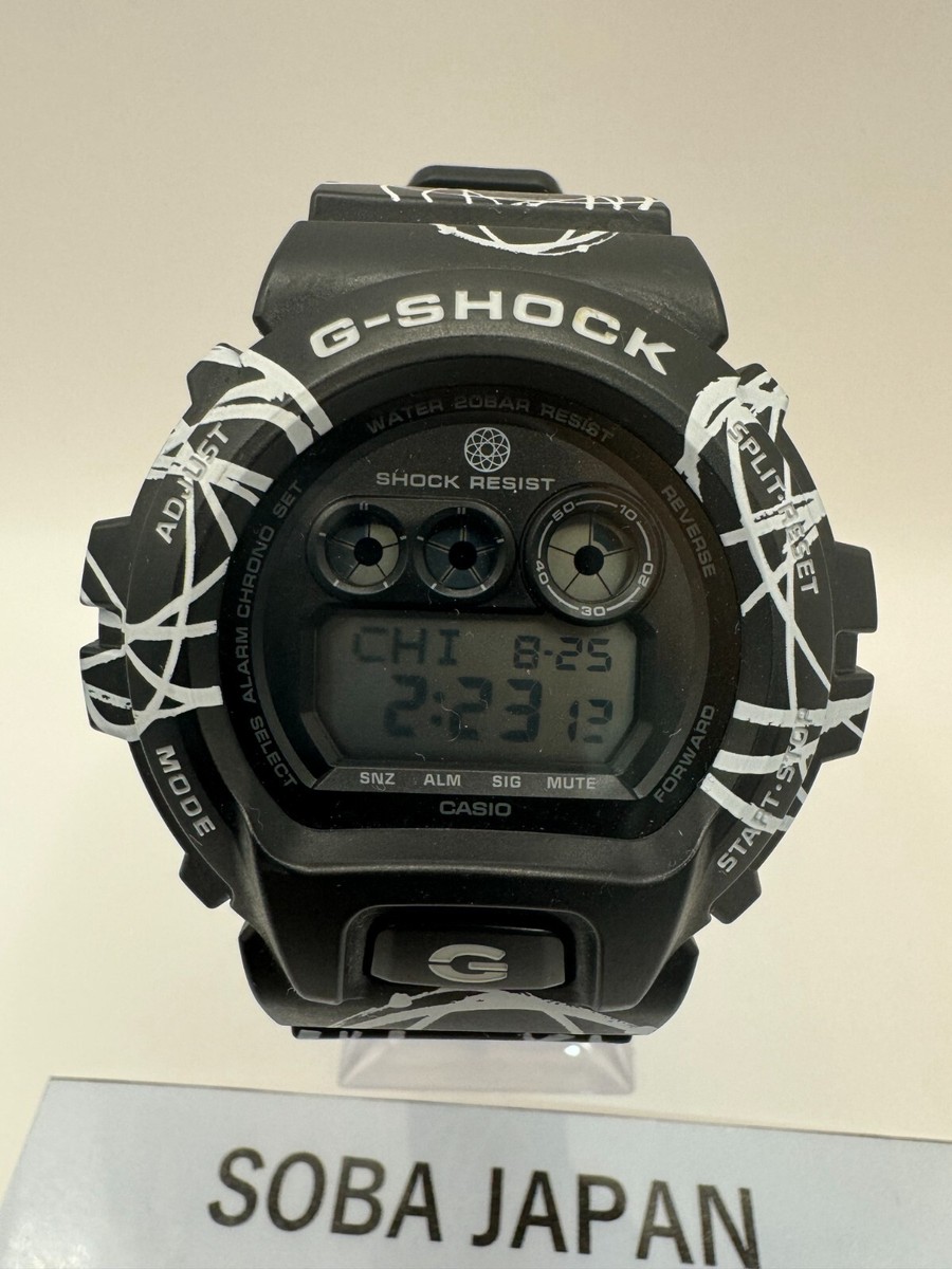 希少美品 G-SHOCK FUTURA GD-X6900FTR-1JR CASIO G-SHOCK FUTURA GD-X6900FTR-1JR Japan | eBay