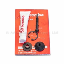 Push Rod Set, Brembo Master Cylinder Rebuild Kit for PR16 and PR19 - 110426660