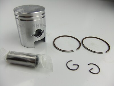Passend für Suzuki KOMPLETTER KOLBENSATZ STANDARD 41,00mm RM50 1978-1981 RM 50 MX LT TS