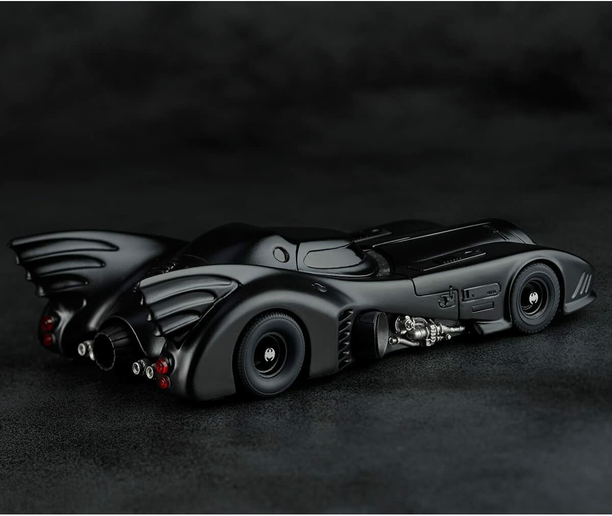 アメコミ FIGURE COMPLEX MOVIE REVO BATMOBILE1989 Figure Complex Movie Revo Series Batman Batmobile 1989 JPN | eBay