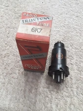 NOS Truetone 6K7 Vacuum tube