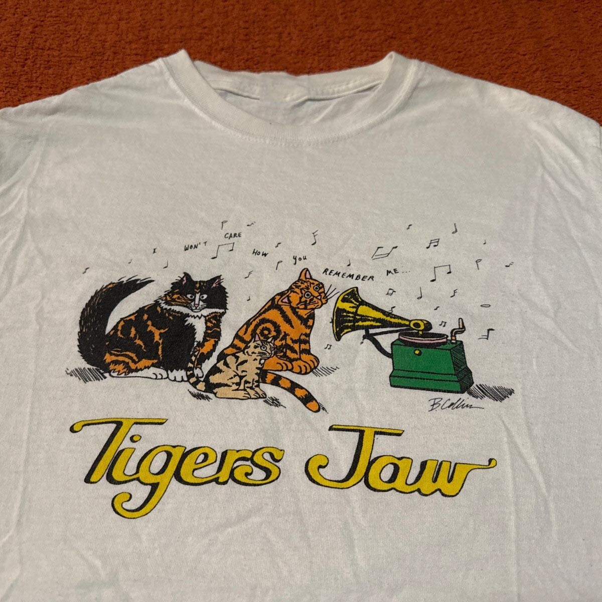 Tigers Jaw Band White Gift For Fan All Size S to 5XL T-shirt BO1309