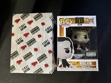 Funko Pop! Vinyl: The Walking Dead - Negan (Bloody) (Black & White