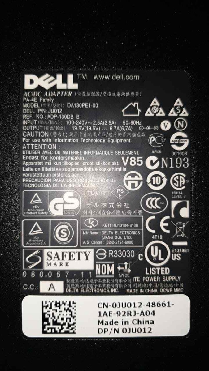Disco Rigido 320GB Per Dell XPS 15 L502X - Interno 2.5'' SATA Con Windows 10 Pro Preinstallato