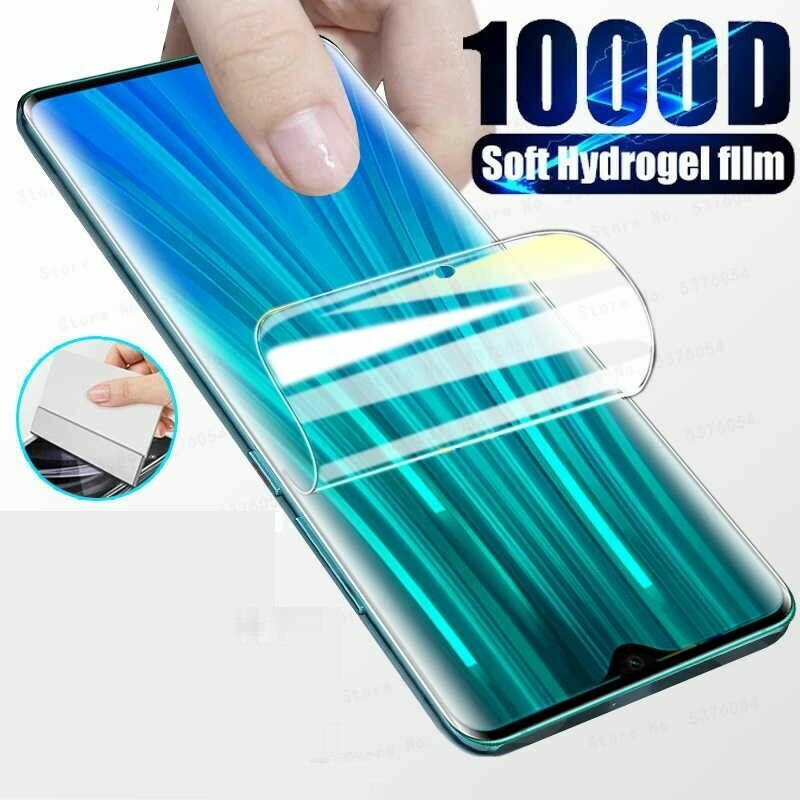 Pellicola Idrogel Per Oppo Realme 8 In Silicone Gel Protezione - Foto 6