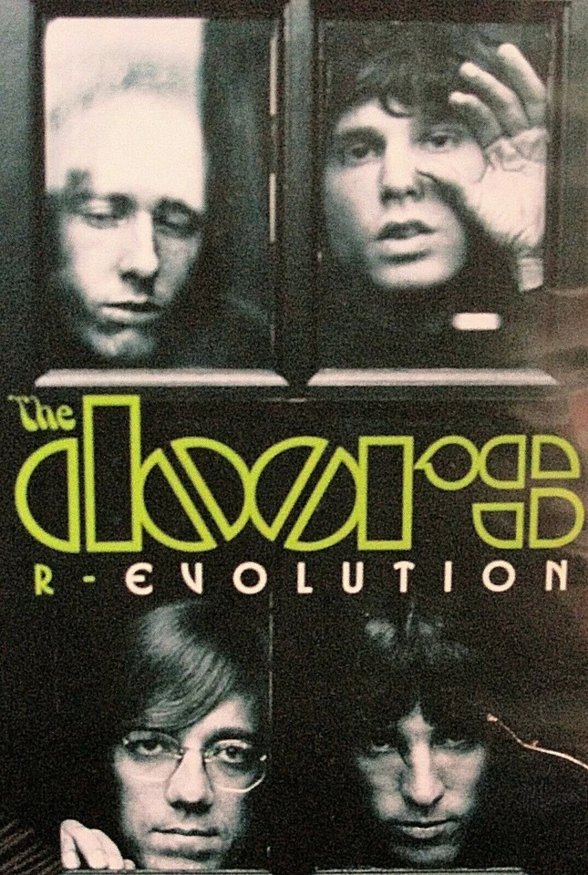 The Doors: R-Evolution NEW! Blu Ray, Performance, Live, Concert ,Jim Morrison Foto 4 de 4