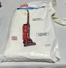 Genuine Royal Dirt Devil Royal Broom Vacuum 9 Unused Broom Vac Paper Bags