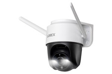 Lorex 2K Pan-Tilt Outdoor Wi-Fi Security Camera 32GB 