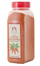 Chef's Quality Ground Cayenne Red Pepper Powder - 16 oz
