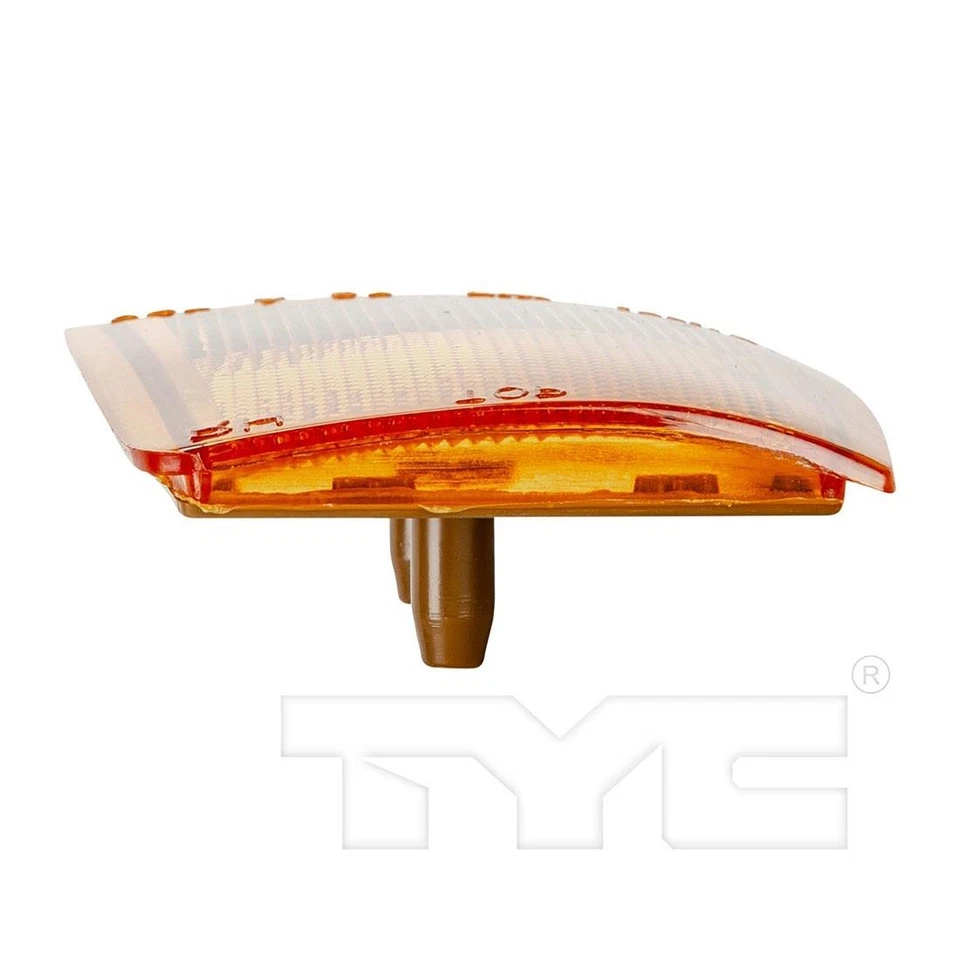 Conjunto de luz indicadora lateral para Chevrolet C3500 1993 1992 1991 1990 1989 1988 - Imagem 3 de 4