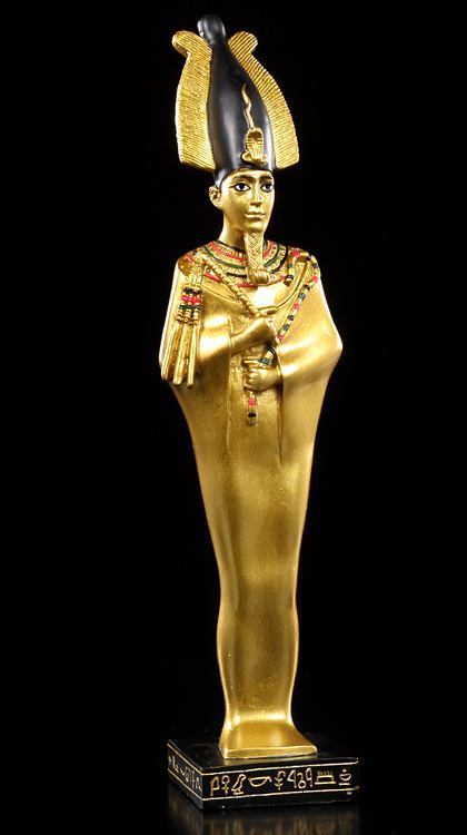 Osiris Figure - Medium - Fantasy Egypt Deity Decorative Statue