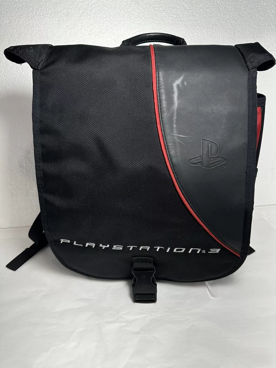 Geams Portable Gaming Backpack Universal Travel Xbox PS4 PS3 Bag Black  Computer | eBay