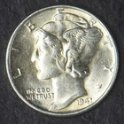 1941-P "High Grade" Mercury Dime 10C - COINGIANTS -