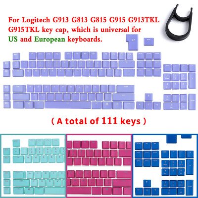 Vollständiger Satz Tastaturtasten für Logitech G813/G815/G913/G915 TKL Tastatur