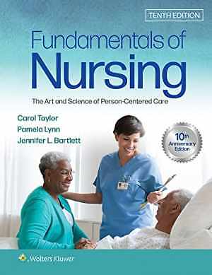 Fundamentals of Nursing: The Art and - Hardcover, by Taylor PhD MSN - Good