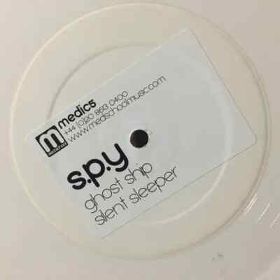S.P.Y. Ghost Ship / Silent Sleeper Vinyl Single 12inch Med School