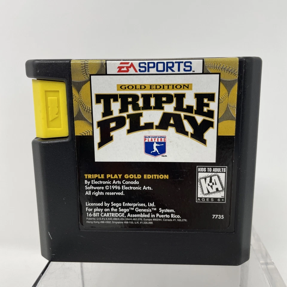 Genesis Triple Play Gold Edition - Image 2 of 4