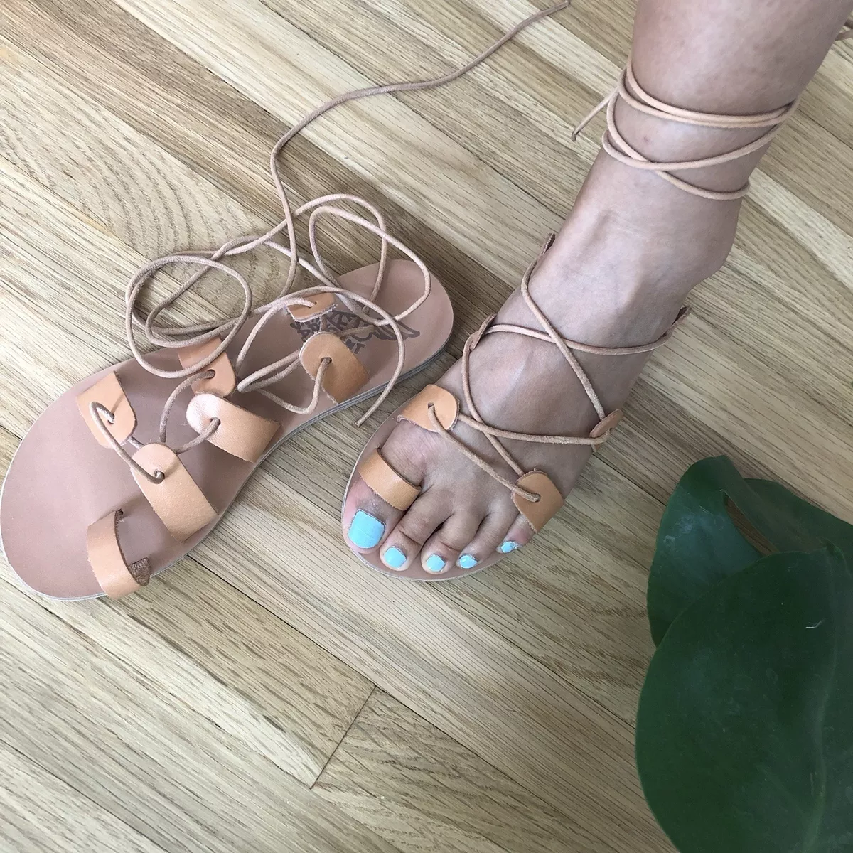 Ancient greek shop sandals brand