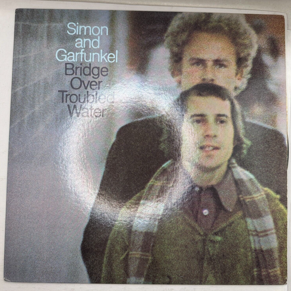 Simon and Garfunkel Bridge Over Troubled Water Vinyl LP Record