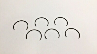 McMaster Carr 9968K26 External Retaining Ring (Pack of 6) Linear Bearing
