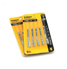 Dewalt DW3715H Jig Saw Blades - 10 Pack - 12 TPI Precision Cut