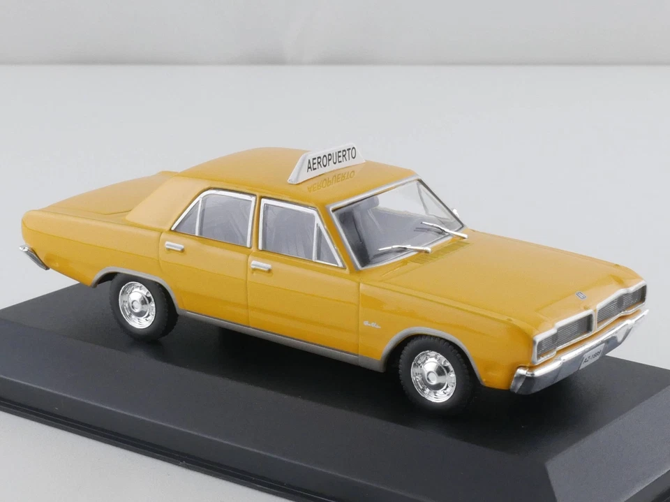 IXO Altaya Dodge Dart Cuzco Peru 1978 Taxis der Welt 1:43 TOP! OVP 1701-28-53 - Bild 3 von 4