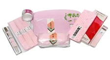 [Kimono] dressing accessories 11-piece set (band pillows, front plate, rear