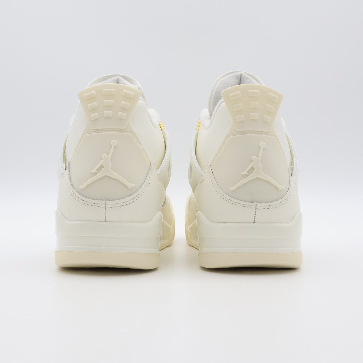 靴 Nike Women's Air Jordan 4 White & Gold 3/25発売｜Nike WMNS Air Jordan 4 Retro 