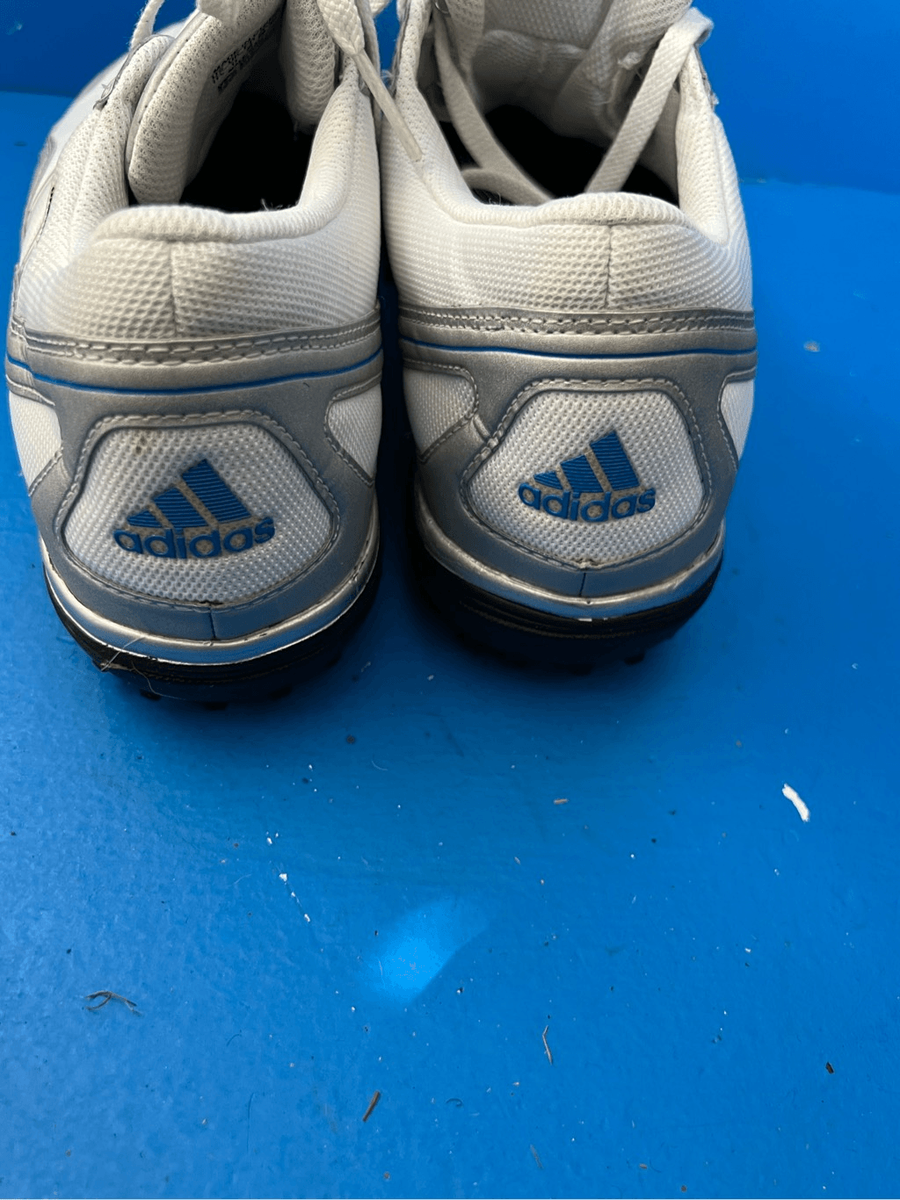 Adidas Golf Shoes Mens 11.5 M Tour 360 Black Boost Cleats  display picture 2