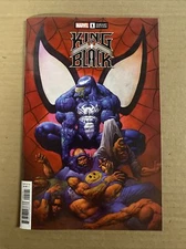 KING IN BLACK #1 HORLEY HIDDEN GEM VARIANT MARVEL COMICS (2020) VENOM KNULL