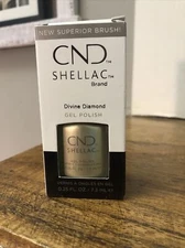 CND Shellac Gel Polish Divine Diamond - 0.5 oz - C00115