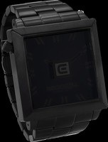Rockwell Time 50mm2 Squared Wristwatch Black / Black Stainless Steel Phantom Rockwell Time 50mm2 Squared Wristwatch Black / Black Stainless Steel Phantom