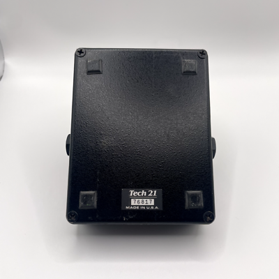ベース TECH21 SANSAMP NYC Tech 21 SANSAMP CLASSIC Tube Amp Emulator Guitar Effects