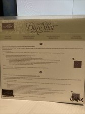 Stampin' Up Big Shot Sizzix Thinlits Dies CIRCLE CARD  133480  NEW 