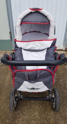 bergsteiger capri kinderwagen 3 in 1