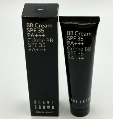 Bobbi Brown BB Cream Creme SPF 35 PA+++ Light 1.35 oz  New in box FREE SHIPPING
