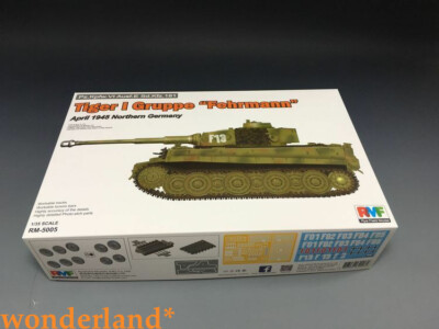 Ryefield-Model 1/35 5005 Pz.Kpfw.VI Ausf.E Sd.Kfz.181 Tiger I Gruppe ''Fehrmann''