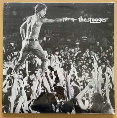 STOOGES- RUBBER RARE OOP 1998 ITALY VINYL PROTO PUNK HARD ROCK IGGY POP SEALED!