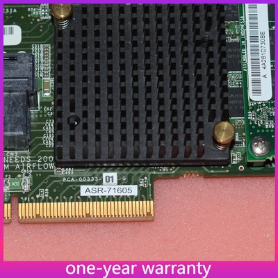 ASR-71605 NEW Adaptec 16-Port 6Gb/s SAS SATA PCIe RAID Controller