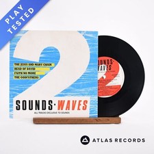 Various - Sounds - Waves 2 - 7" EP Vinyl Record - VG+/VG+