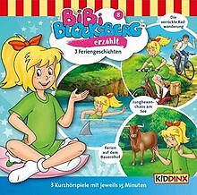 Bibi Blocksberg erzählt - Folge 8: Feriengeschichten von B... | CD | Zustand gut