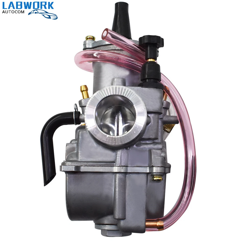 Carburador de carreras de 21 mm universal para OkO ATV 2 tiempos 50cc 70cc 80cc 100cc Foto 2 de 4