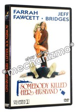 Somebody Killed Her Husband 1978 DVD MOD Farrah Fawcett Jeff Bridges REG 1