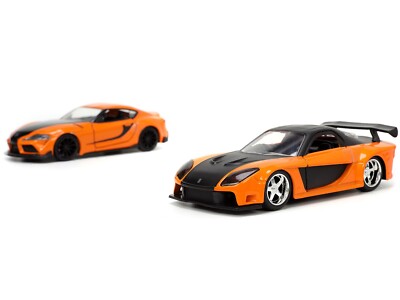 MAZDA RX-7 & TOYOTA GR SUPRA 2 PC SET 