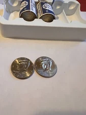 2010 P&D Kennedy Half Dollar Set Uncirculated From US Mint Rolls Special Price