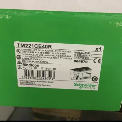 NEW Schneider TM221CE40R?PLC TM221CE40R In Box Expedited Shipping